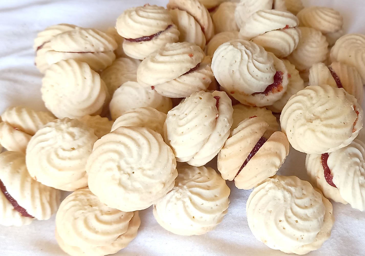 Nata Recheada com Goiabada